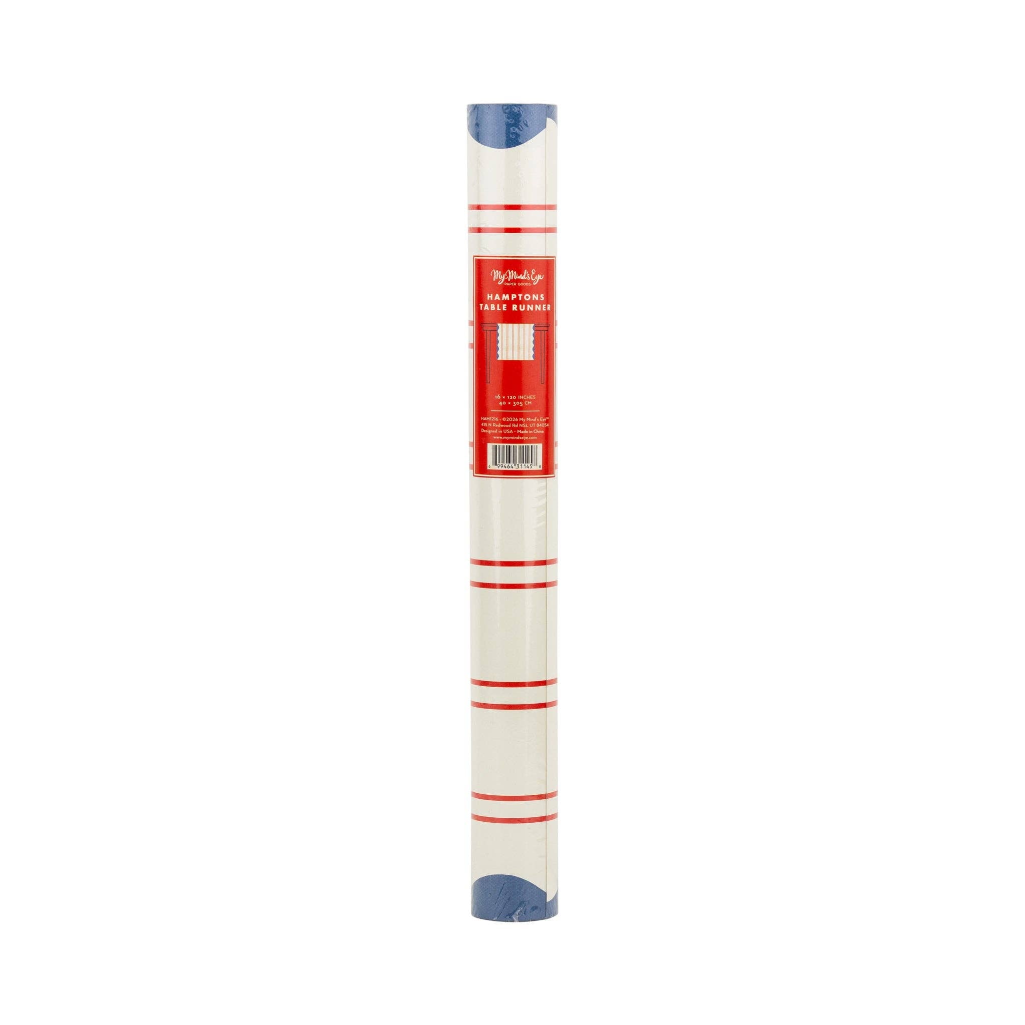Striped Table Runner