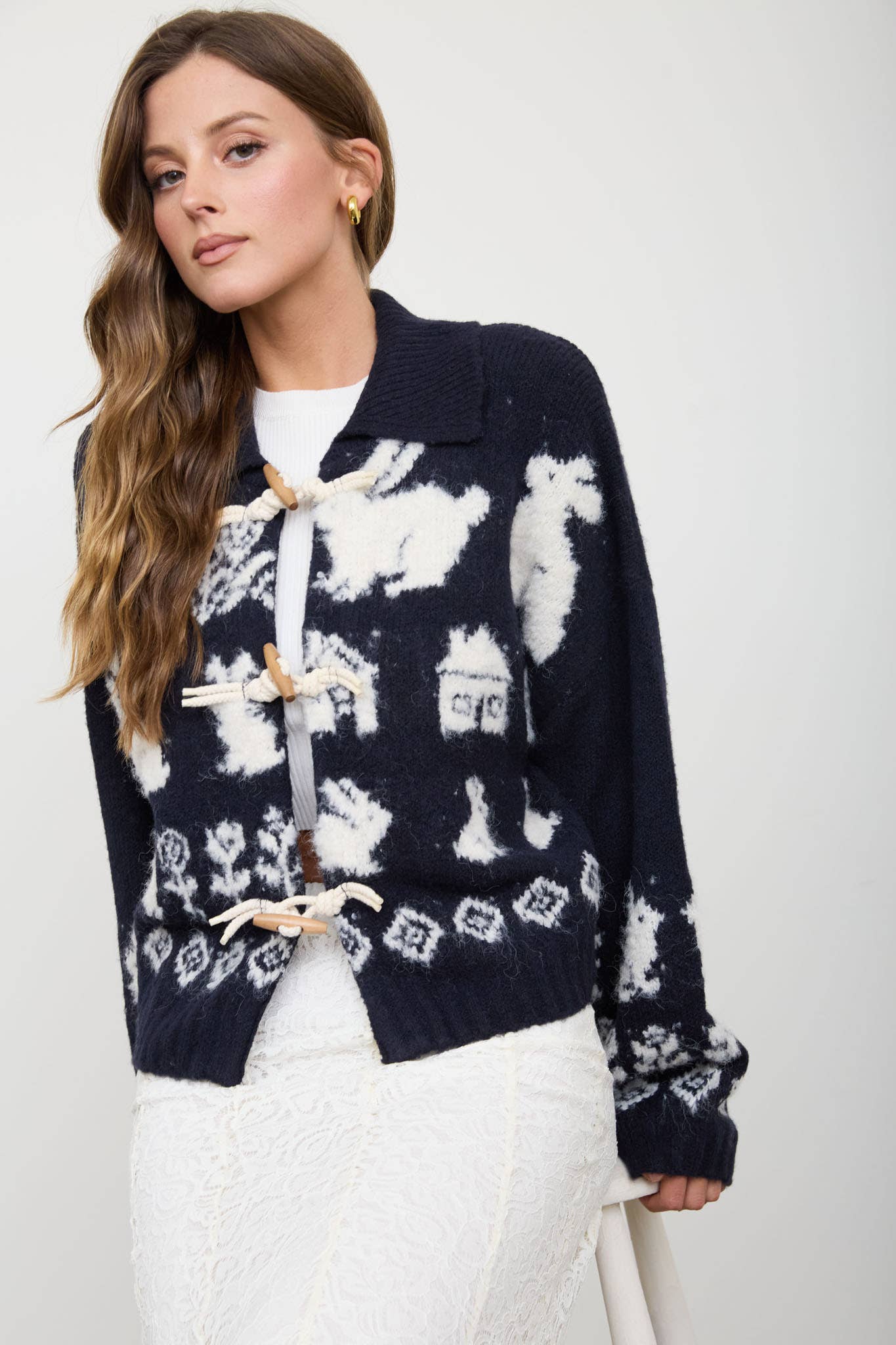 The White Rabbit Cardigan