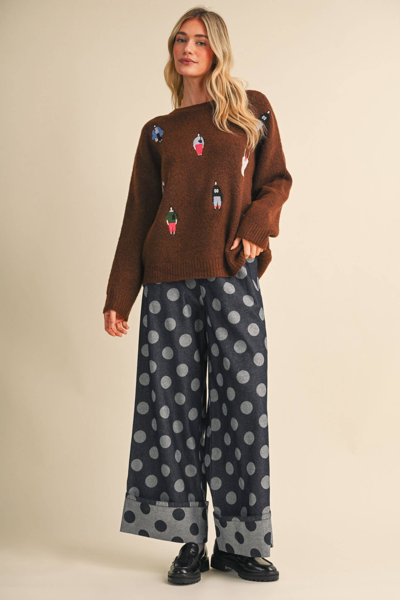 The Little Icons Sweater