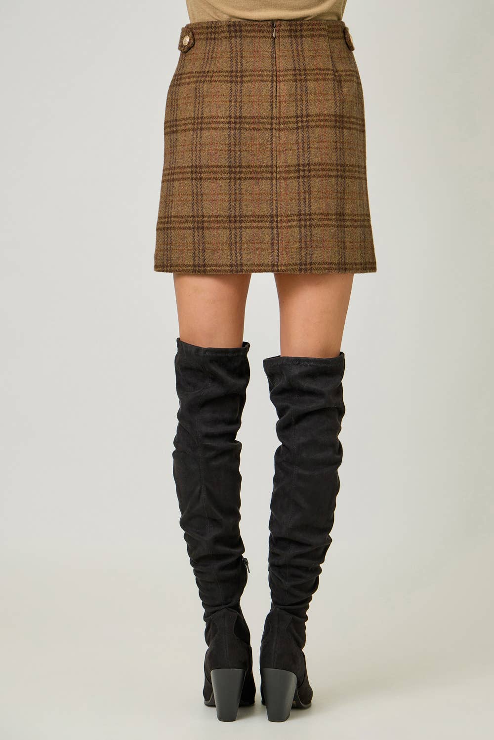 The Cher Plaid Skirt