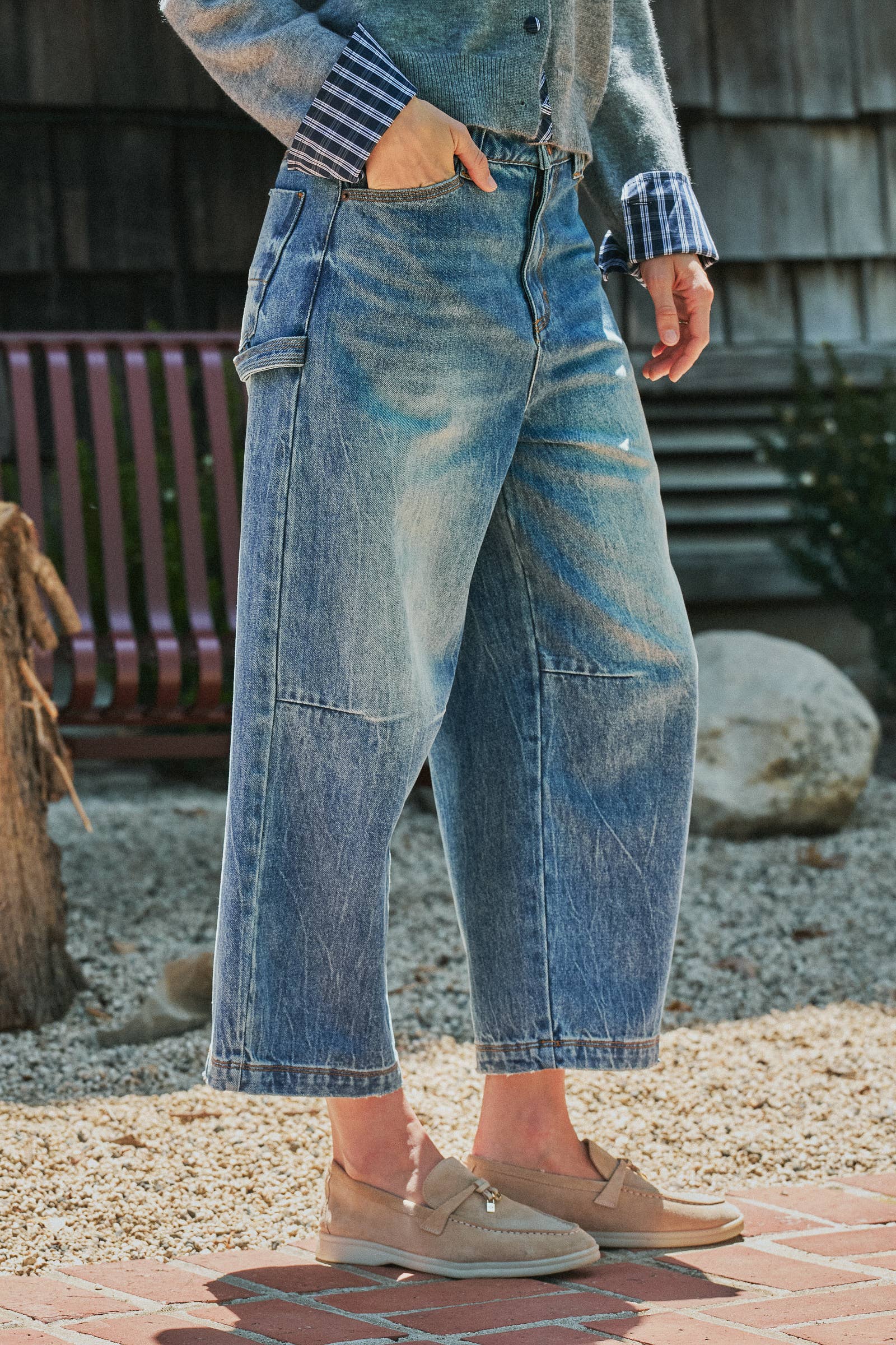 The Marilynn Wide Leg Jean