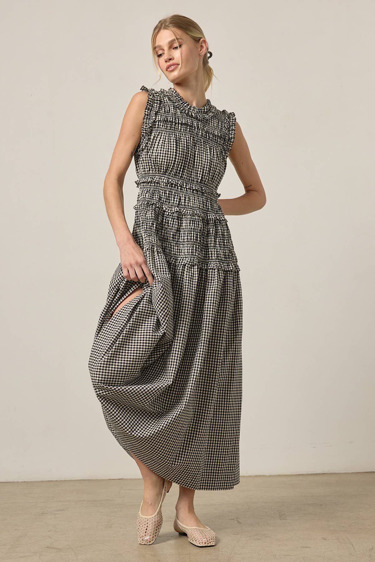 The Chandler Maxi Dress