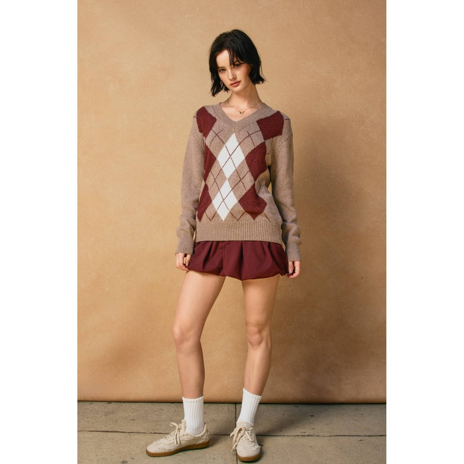 The James Argyle Sweater