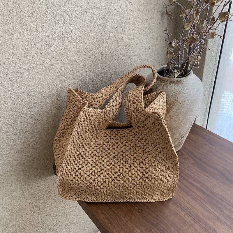 The Everyday Woven Tote