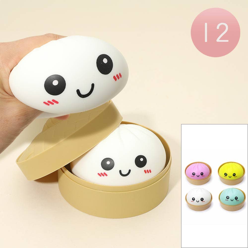 Mystery Squishy Dumpling Squeeze Toy