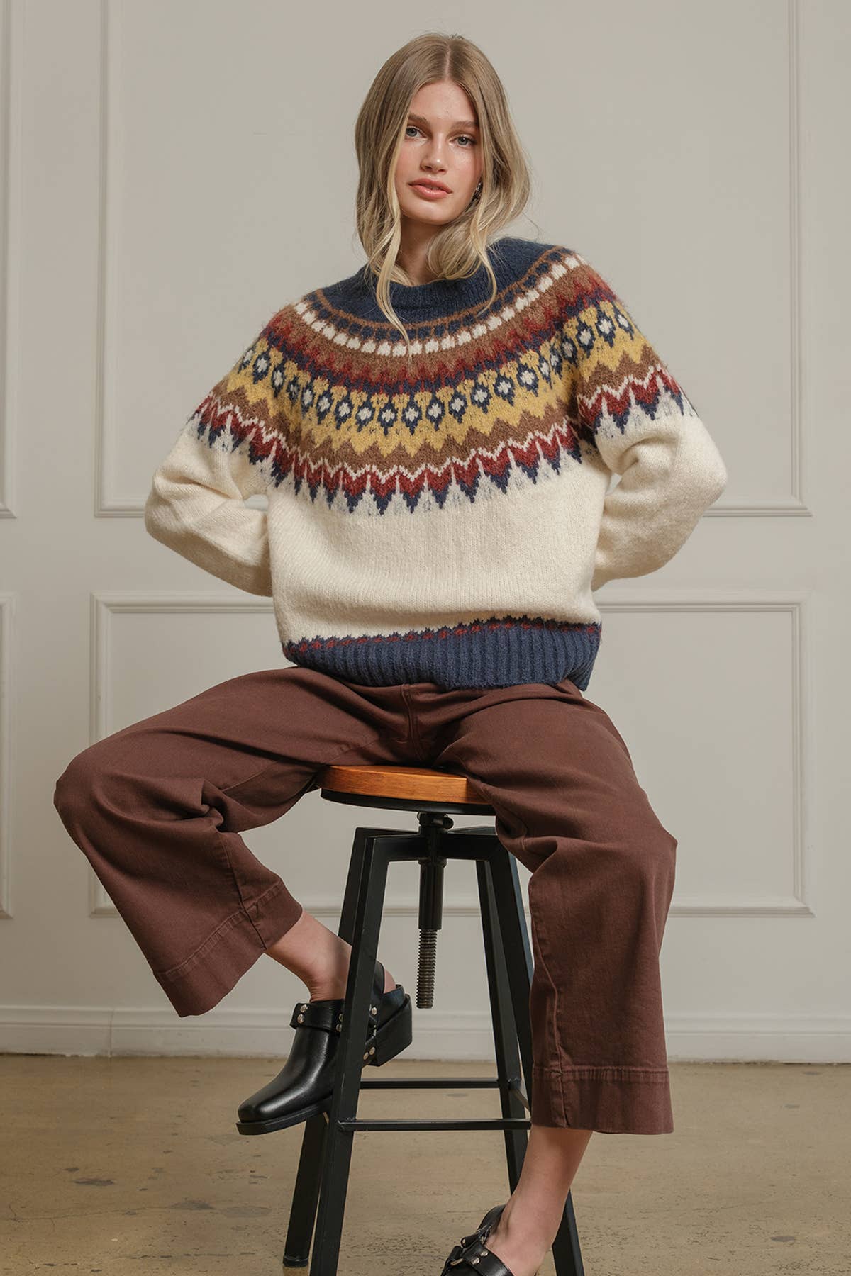 The Bay Sweater