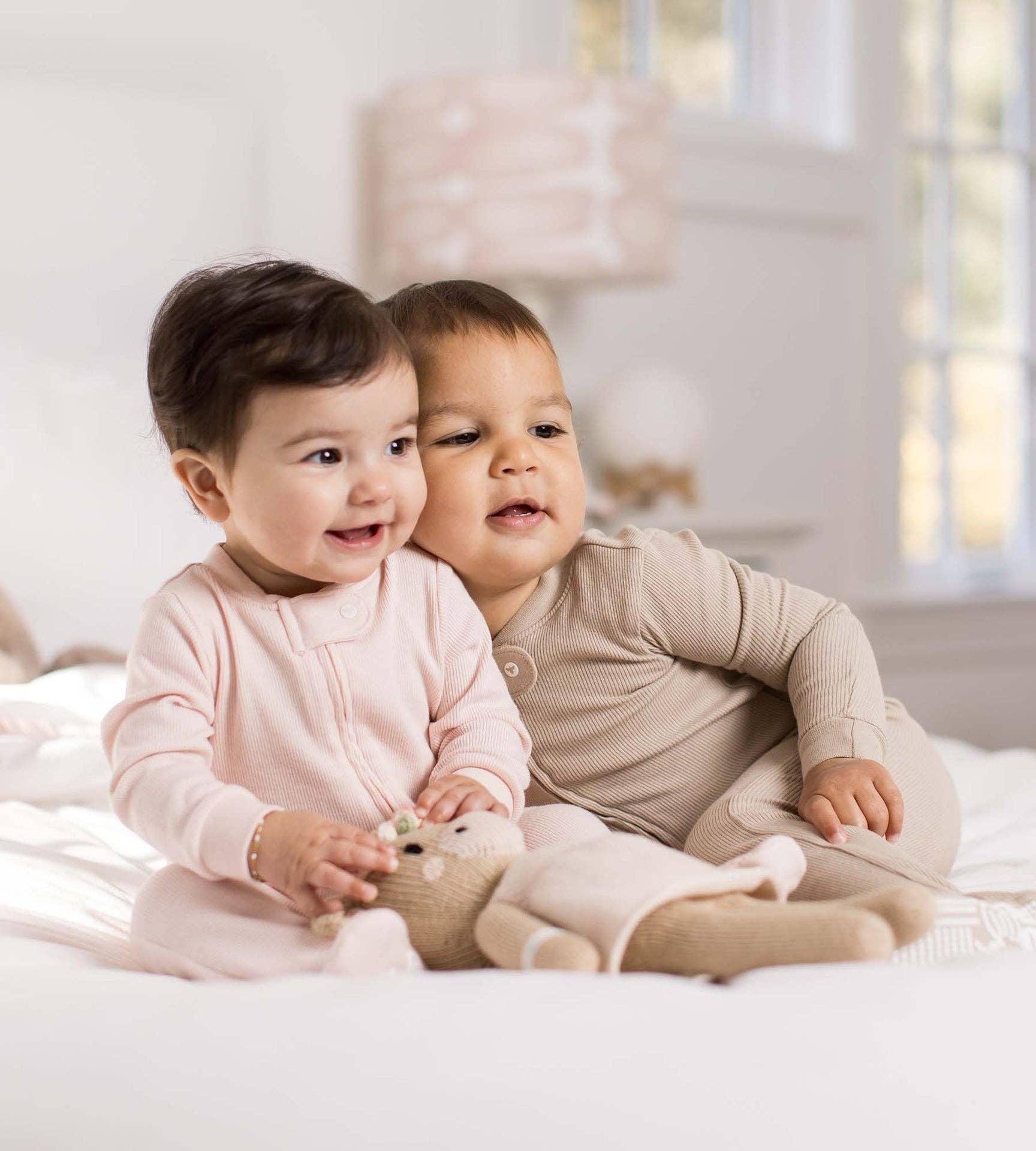 Solid Rib Organic Cotton Sleep & Play