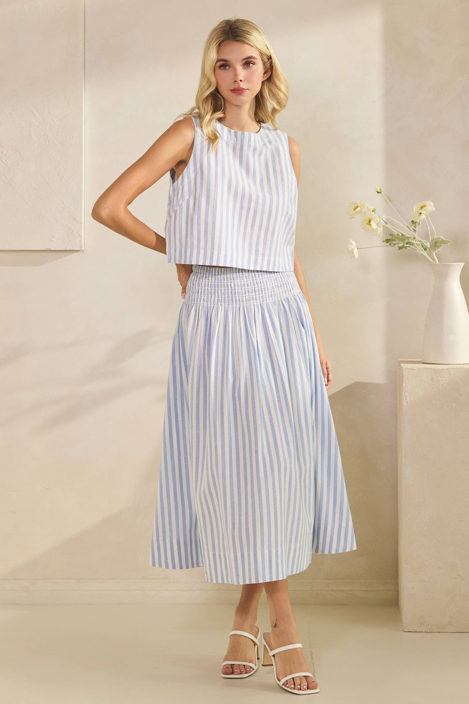 The Carolyn Striped Set