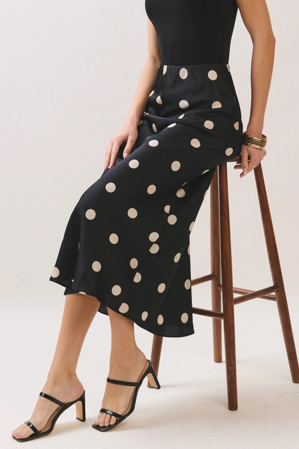 The Kendra Dot Skirt