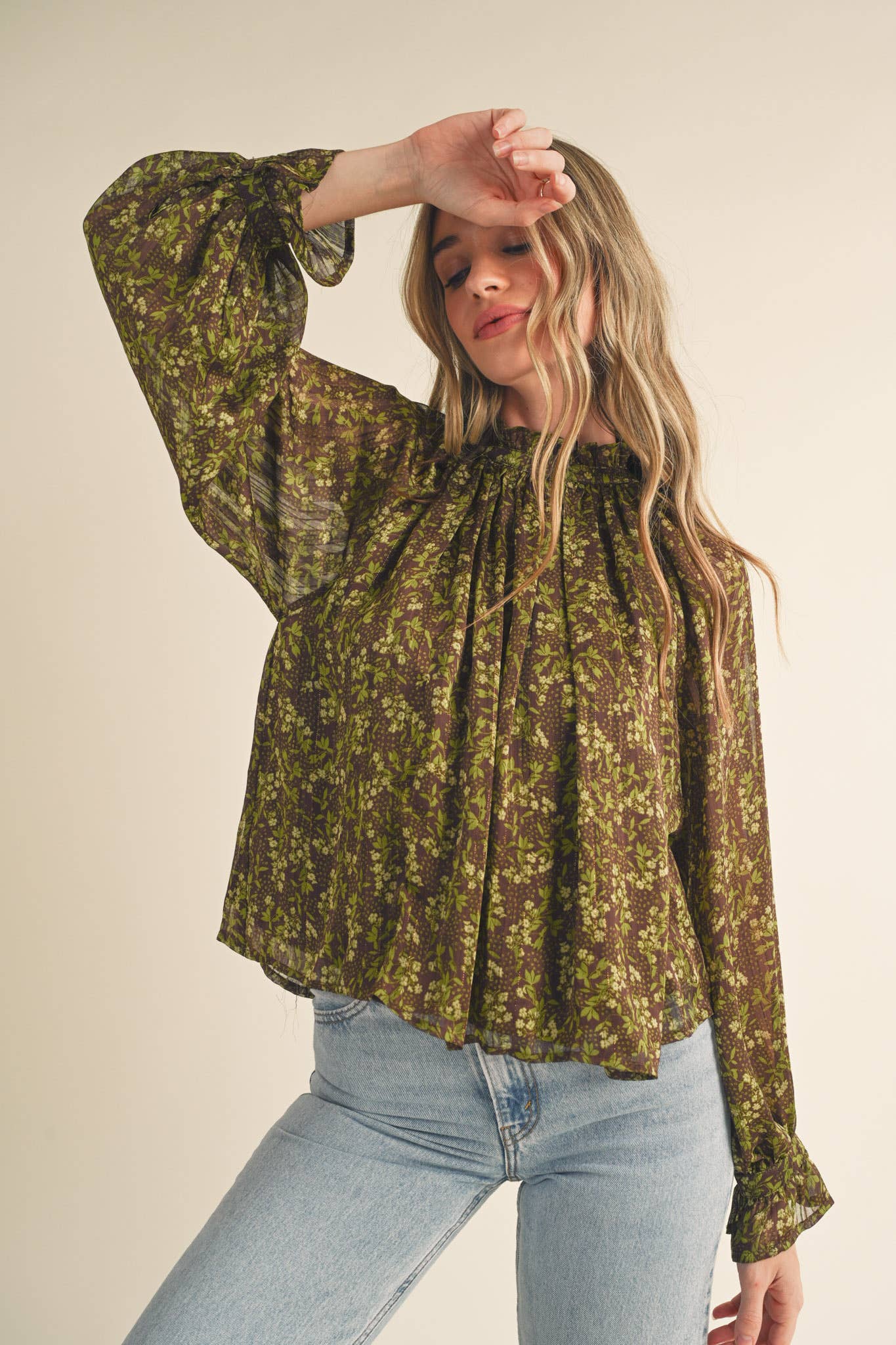 The Greene Blouse