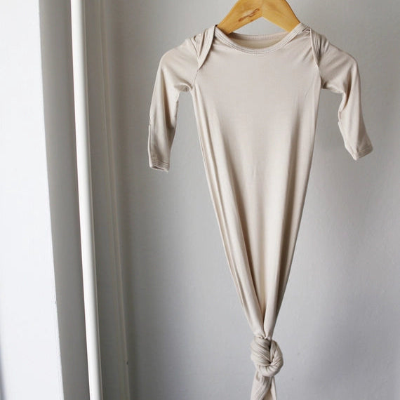 Bamboo Knotted Gown