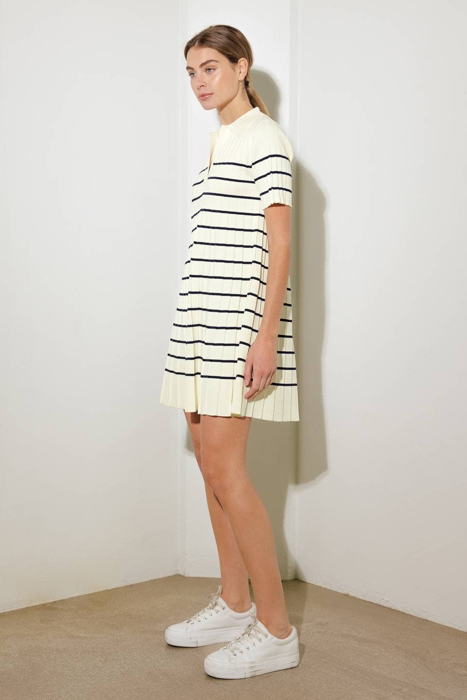 The Lucy Knit Mini Dress