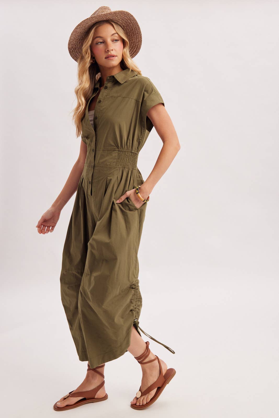 The Annika Utility Jumpsuit