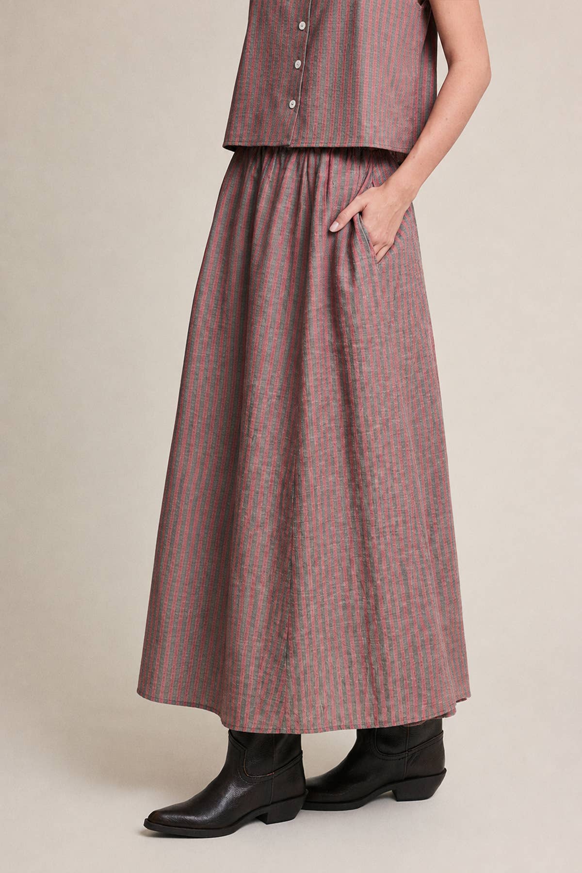 The Mimi Midi Skirt