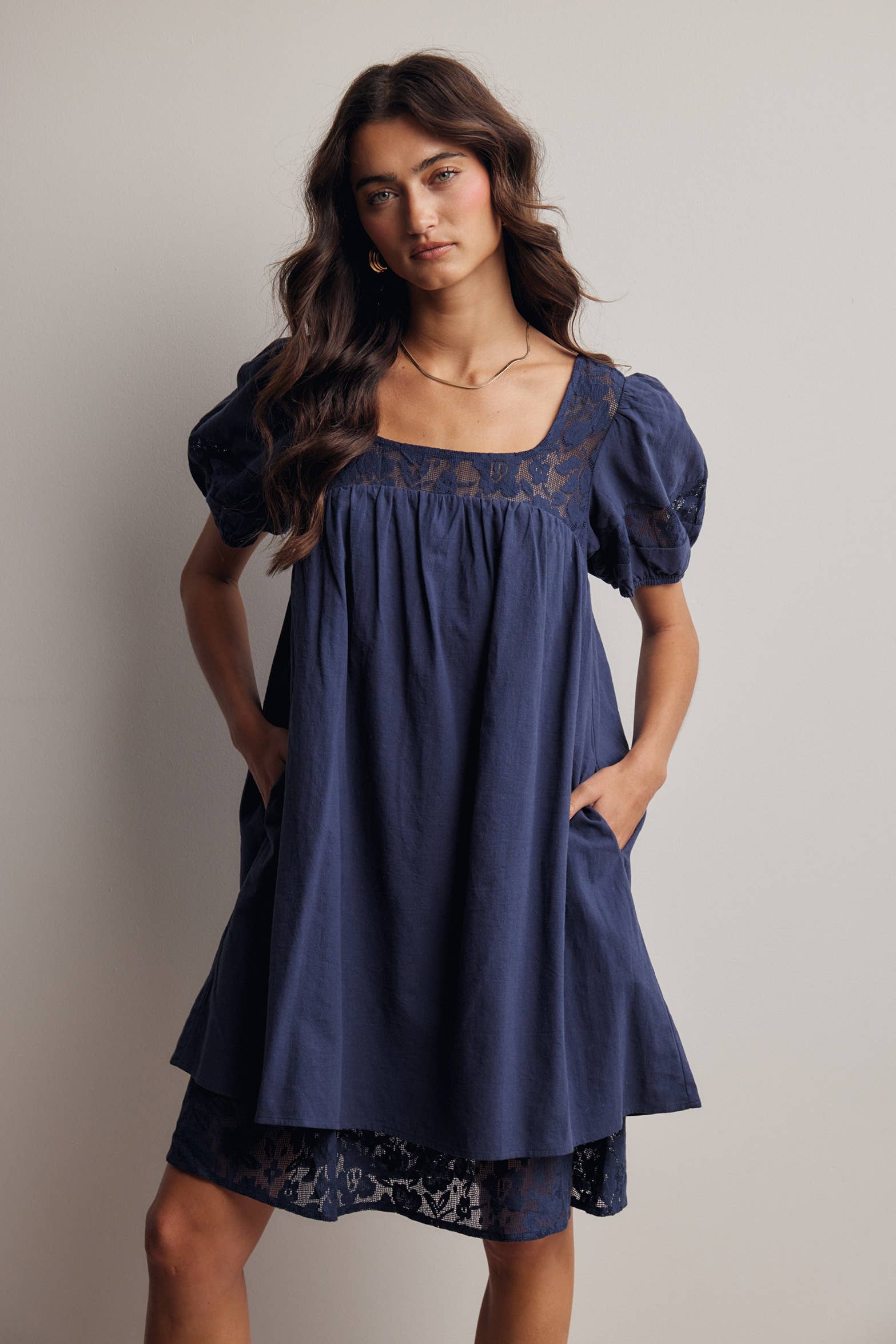 The Janessa Mini Dress