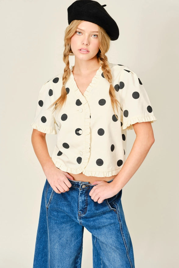 The Poppy Short Sleeve Jacket