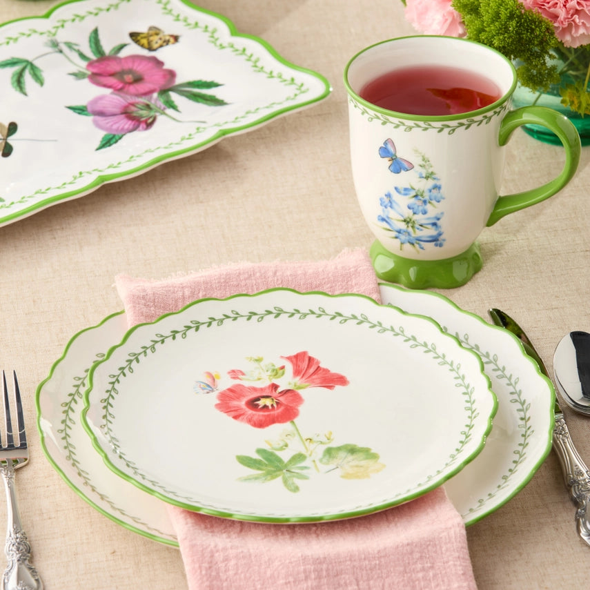 Mirabella Salad Plate