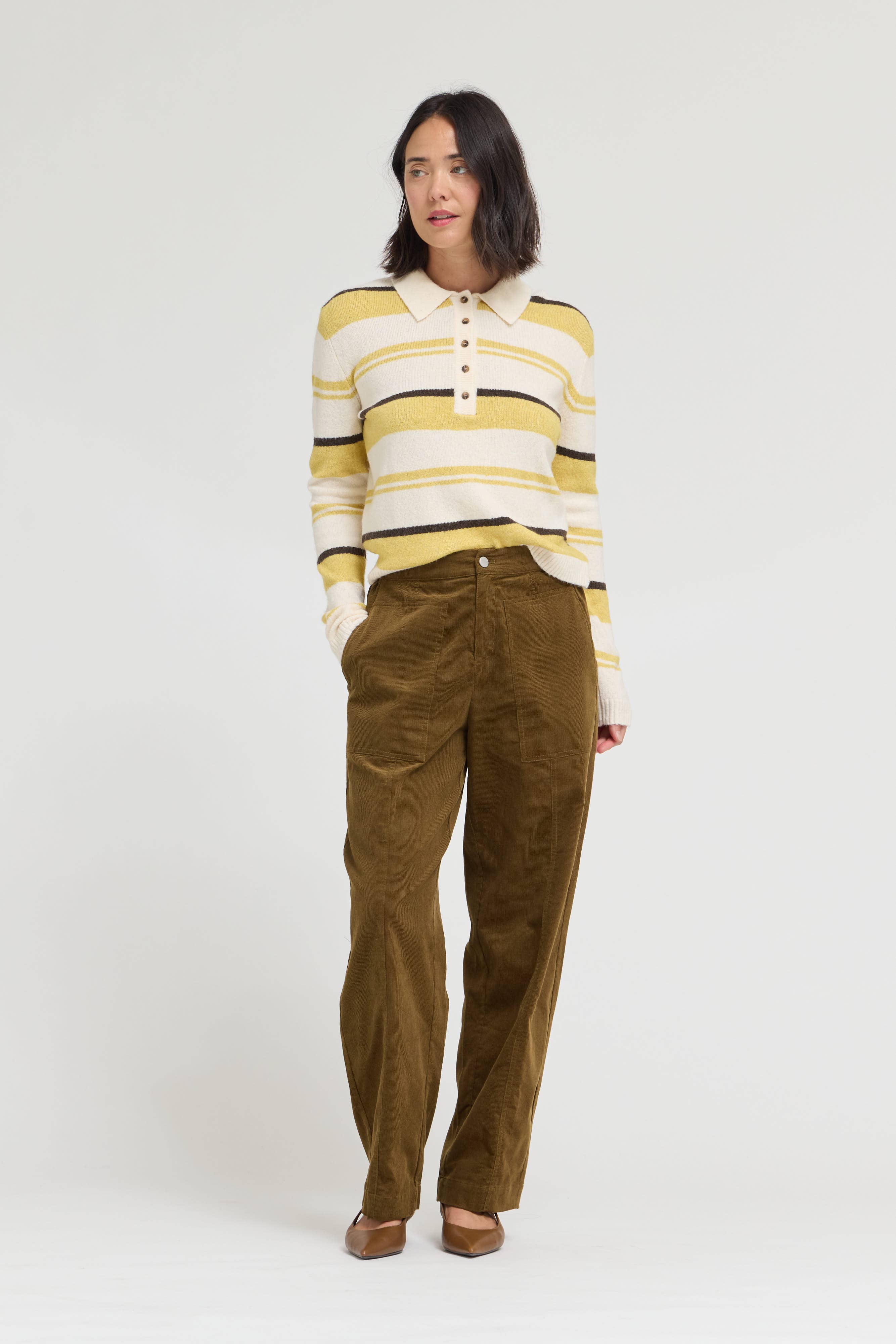 The Bjorn Barrel Pant