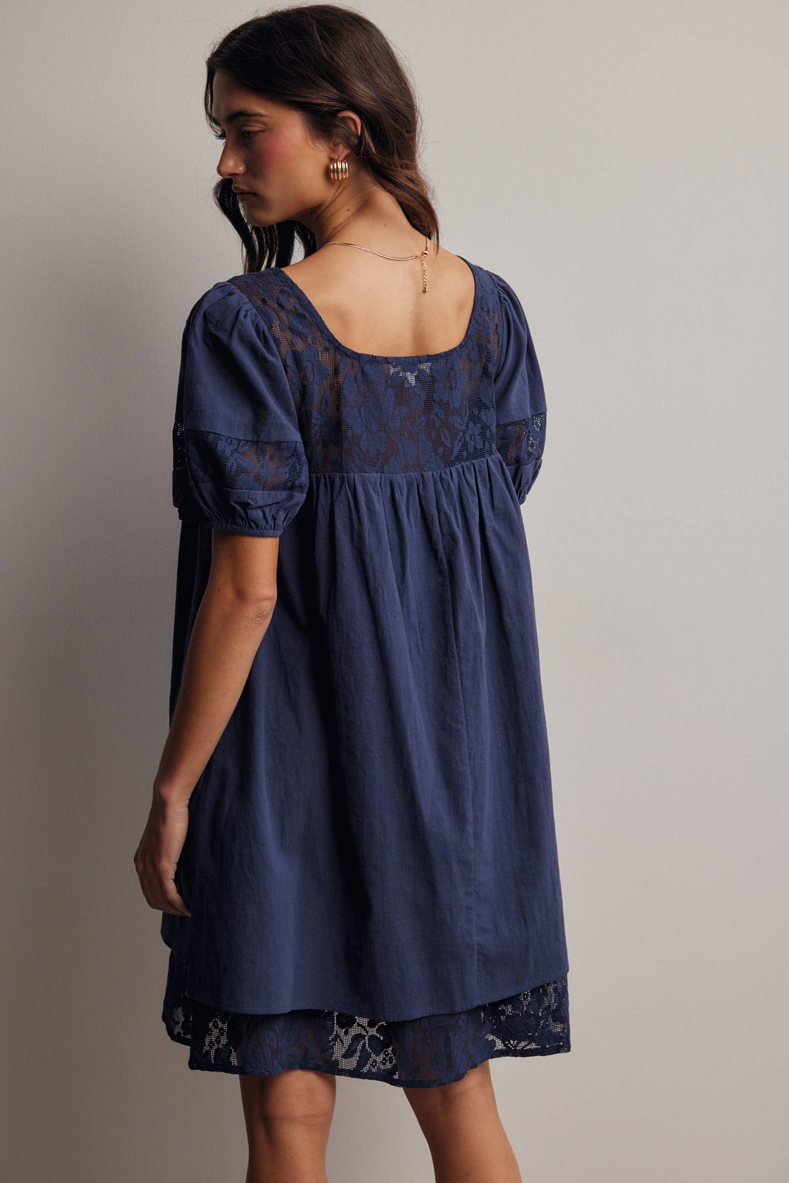 The Janessa Mini Dress