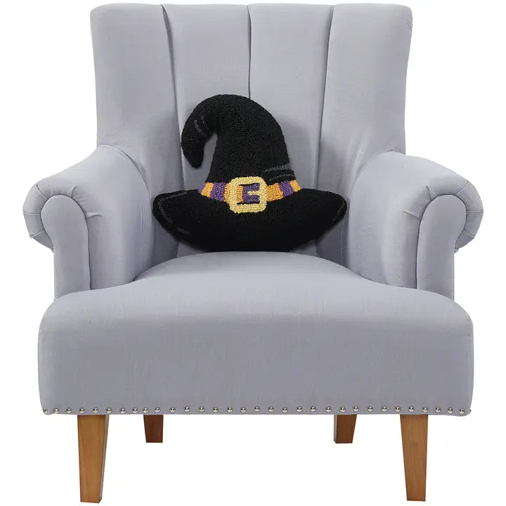 Witch Hat Hook Pillow
