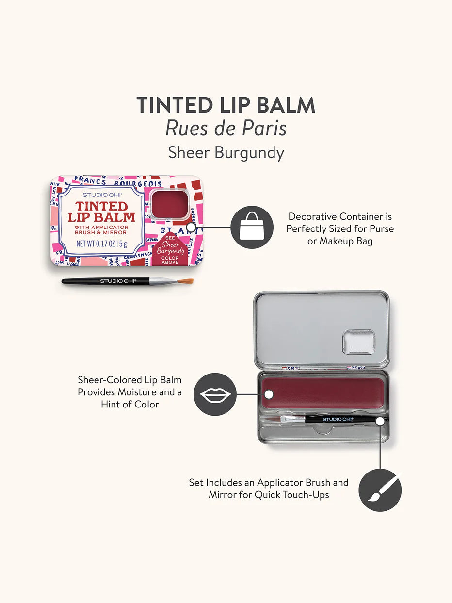 Tinted Lip Balm
