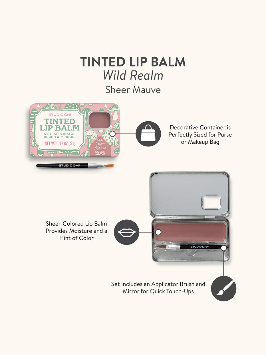 Tinted Lip Balm