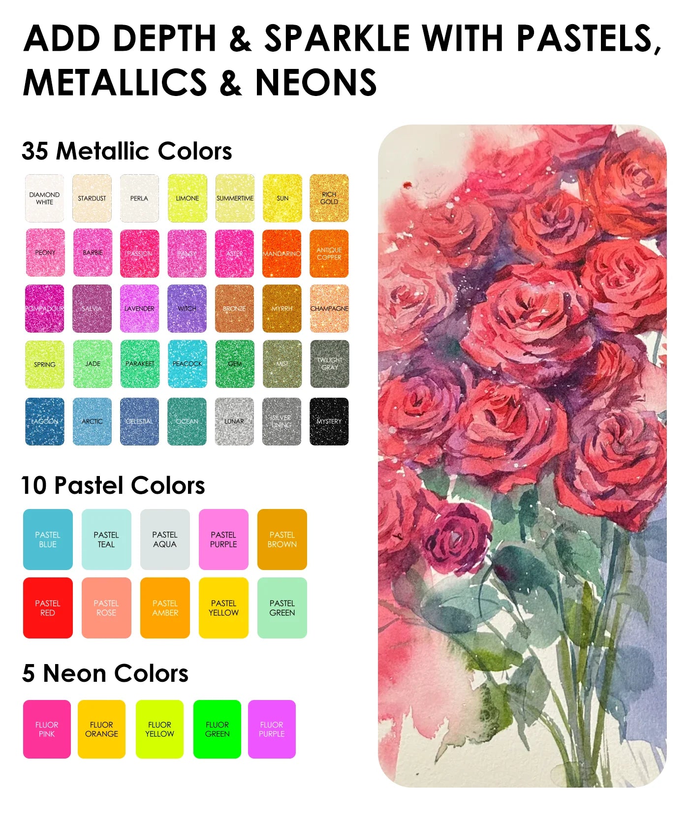 All-In-One Premium Watercolor Set