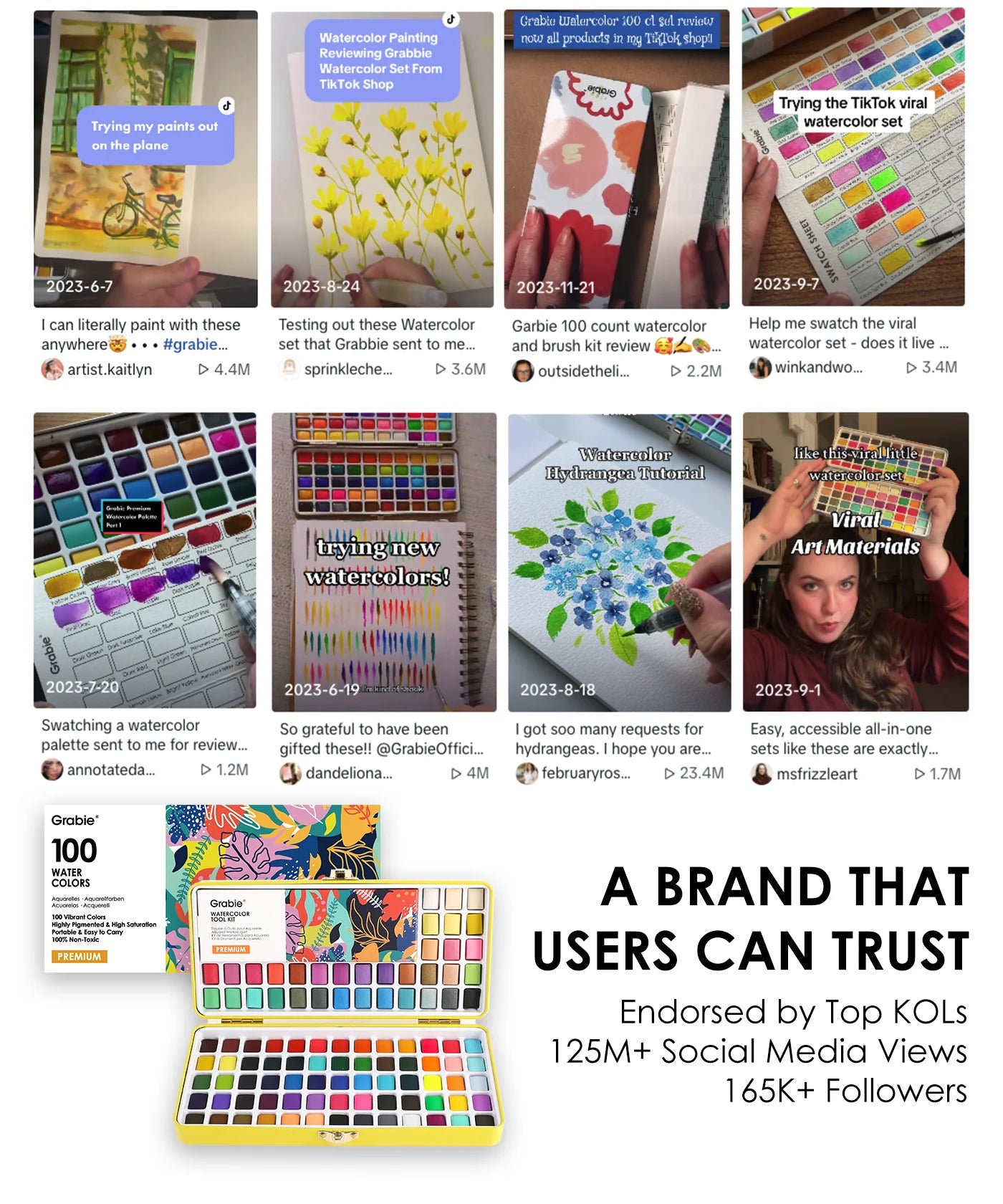 All-In-One Premium Watercolor Set