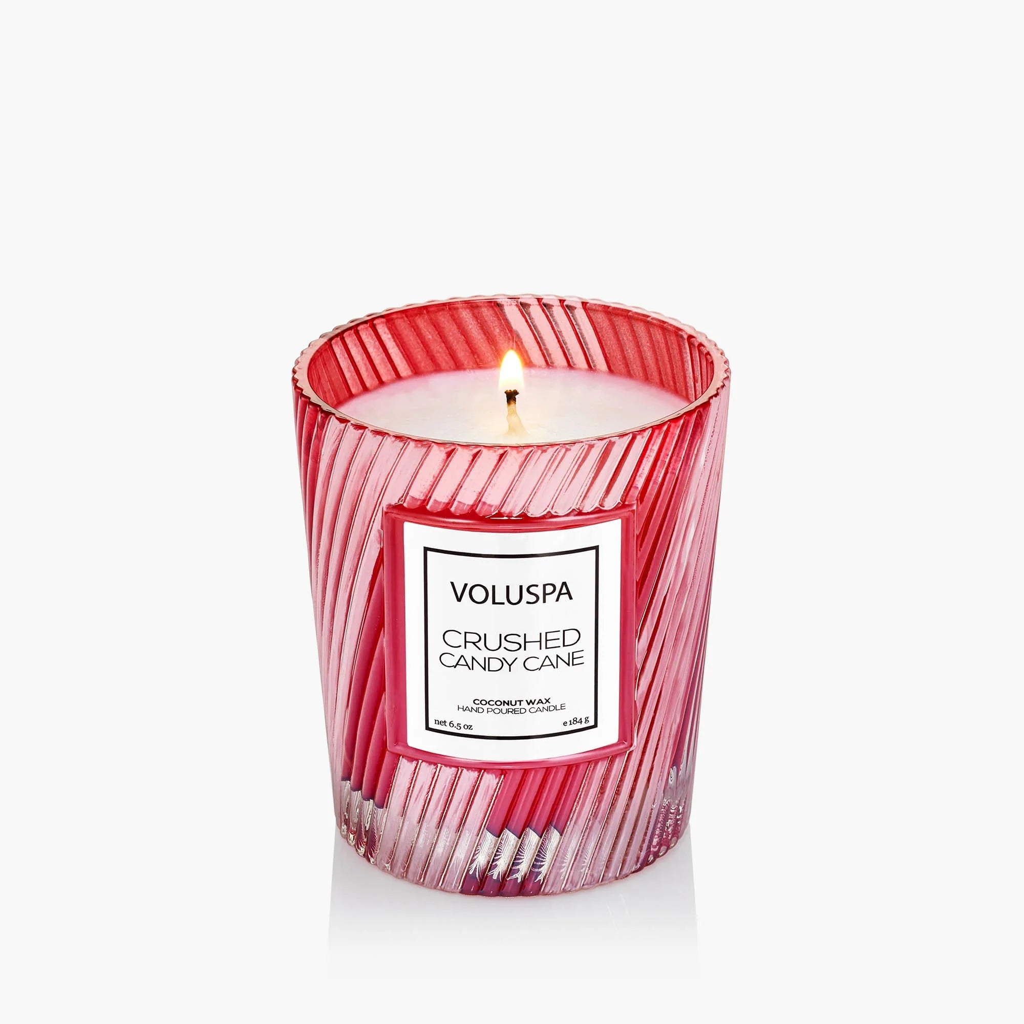 Crushed Candy Cane Candle