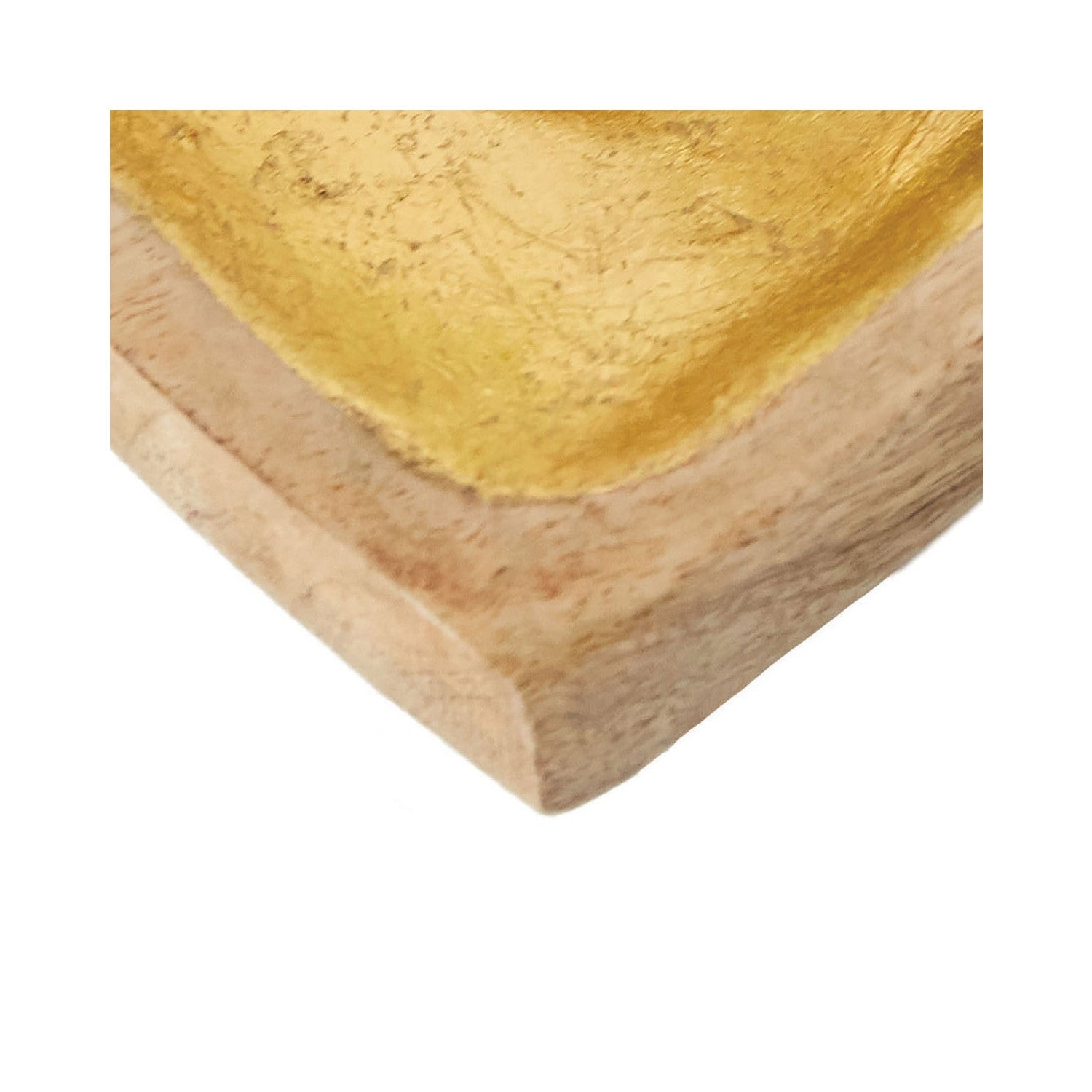 Decorative Mango Wood Heart Bowl