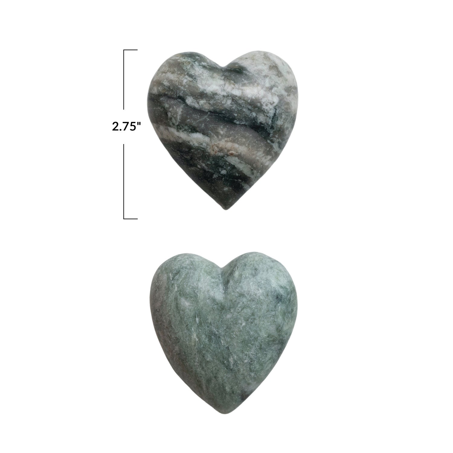 Marble Heart Decor