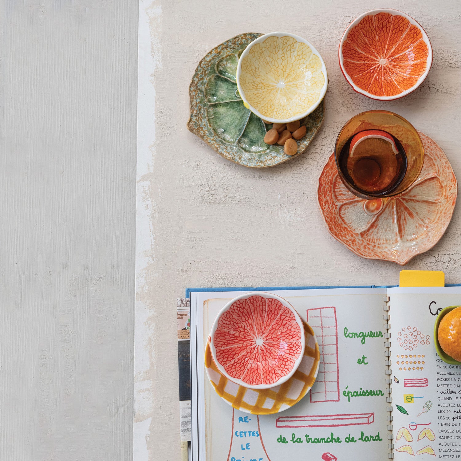 Ceramic Citrus Bowl