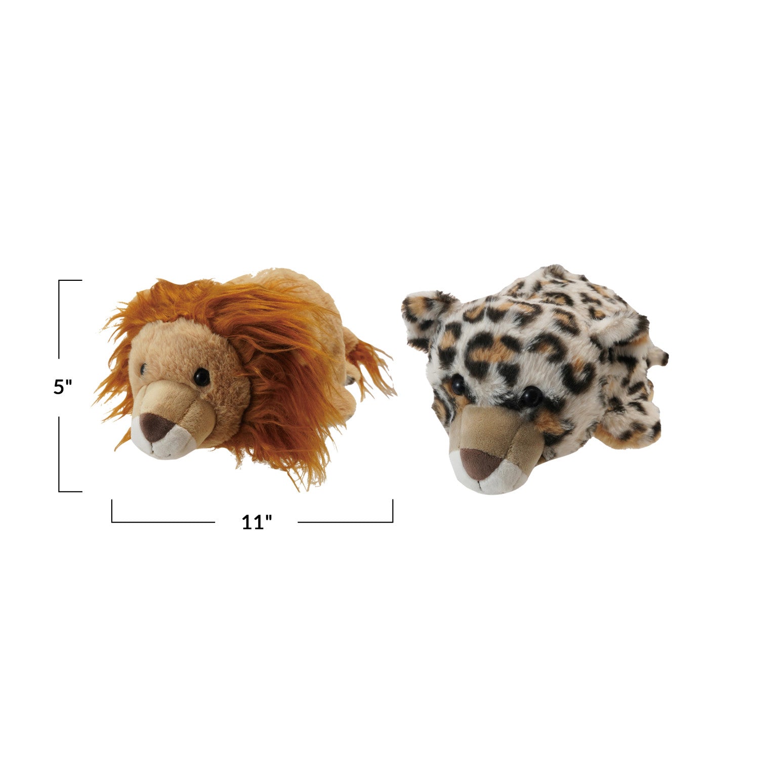 2-in-1 Peek-A-Boo Plush Toy