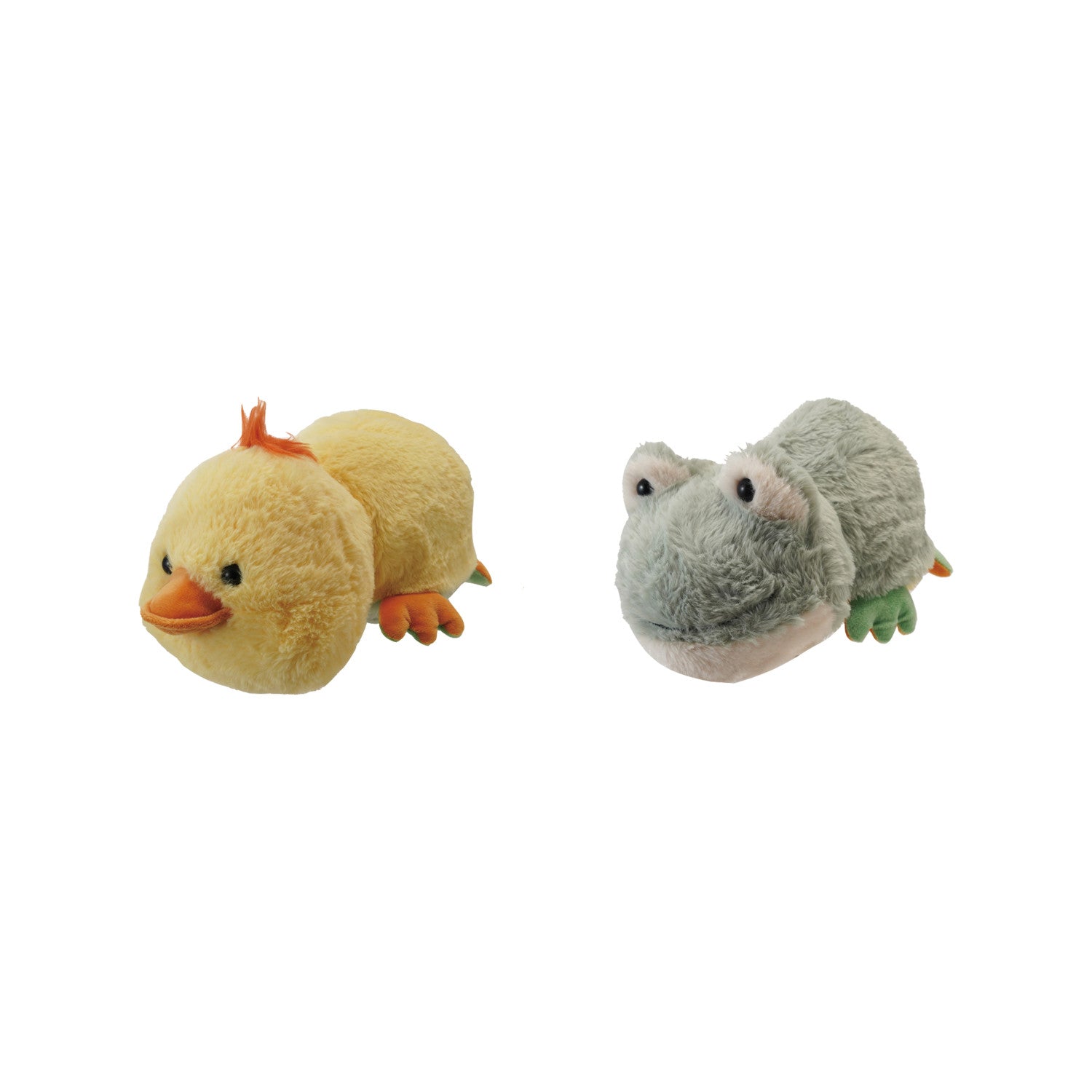 2-in-1 Peek-A-Boo Plush Toy
