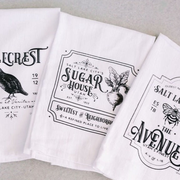 Sugar House Tea Towel