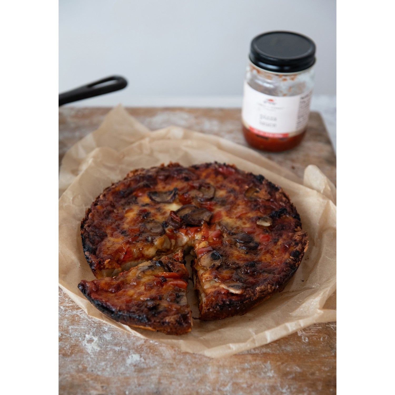 Gluten Free Pizza Dough Mix