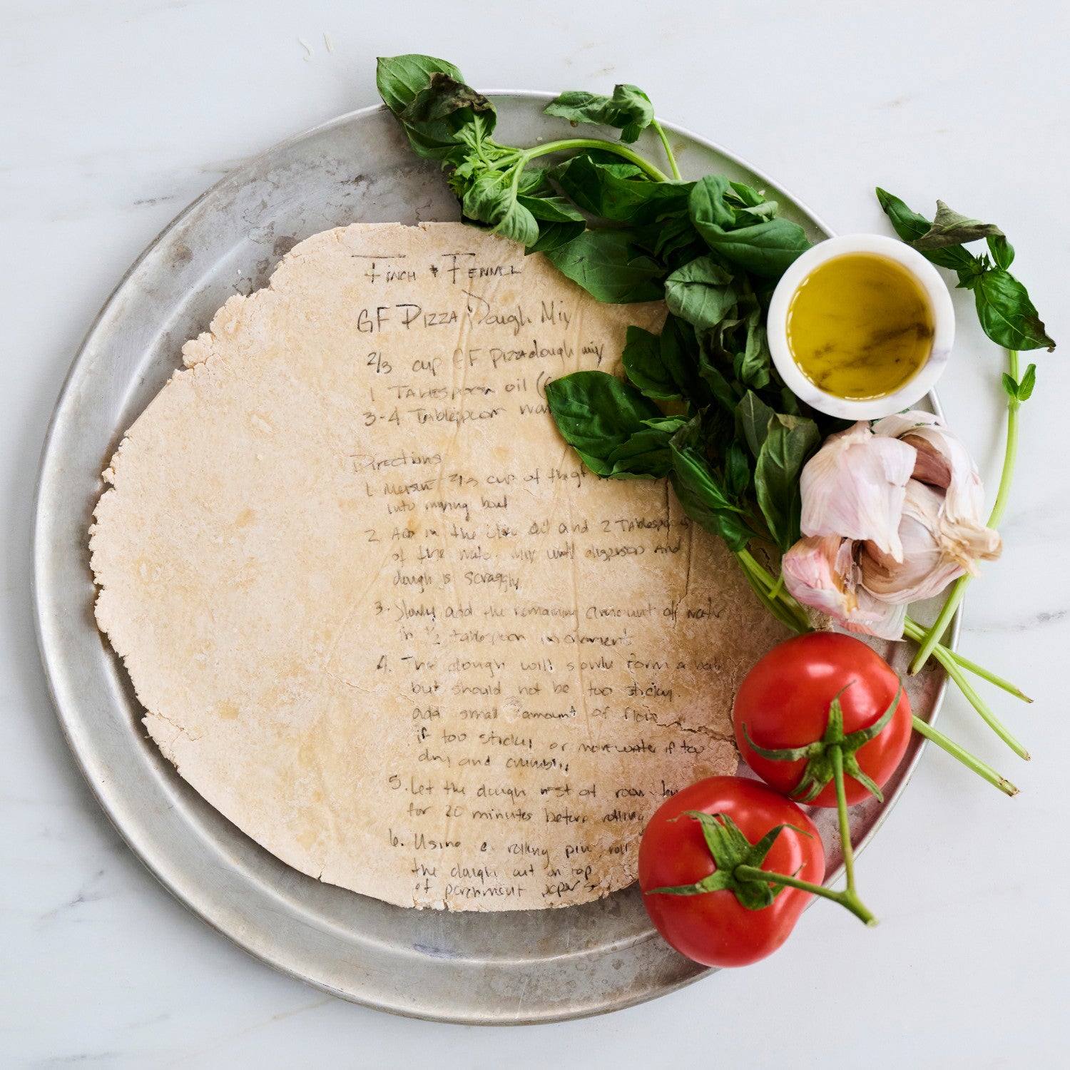 Gluten Free Pizza Dough Mix