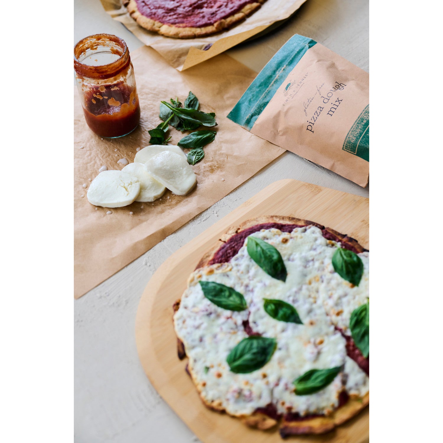 Gluten Free Pizza Dough Mix