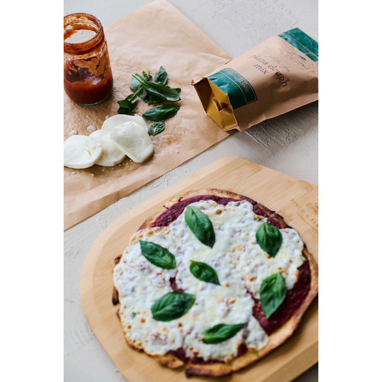 Gluten Free Pizza Dough Mix