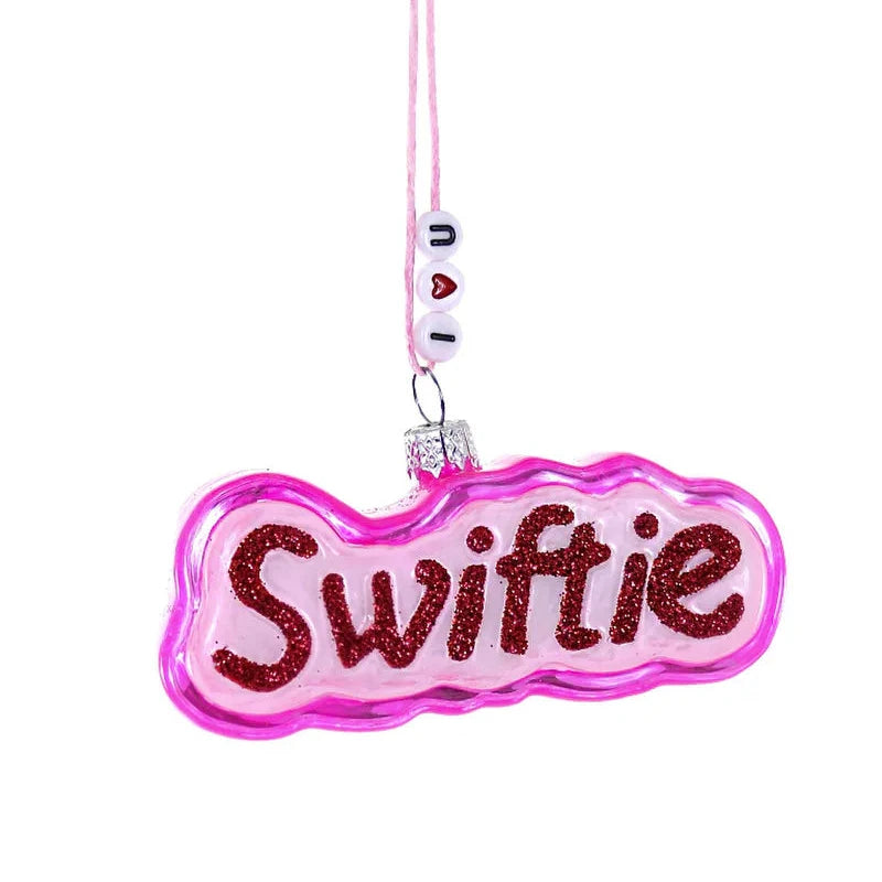 swiftie Christmas ornament 