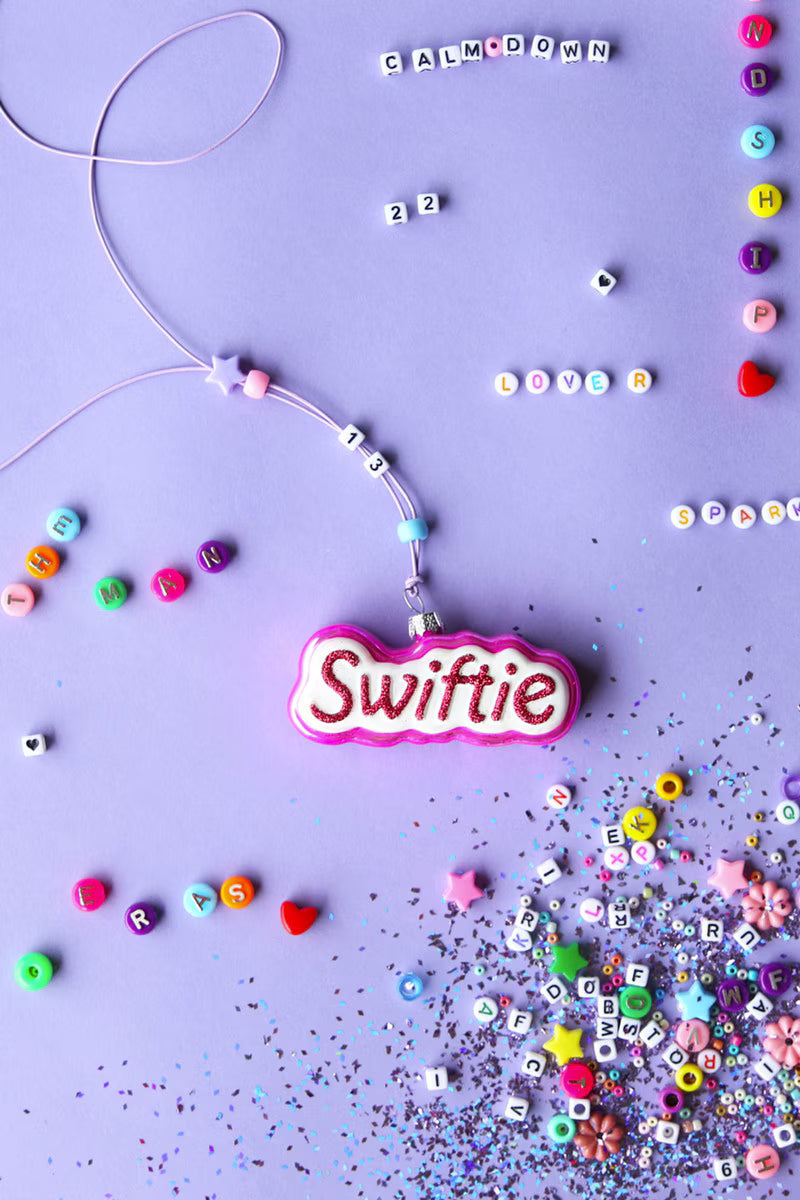 Swiftie ornament 