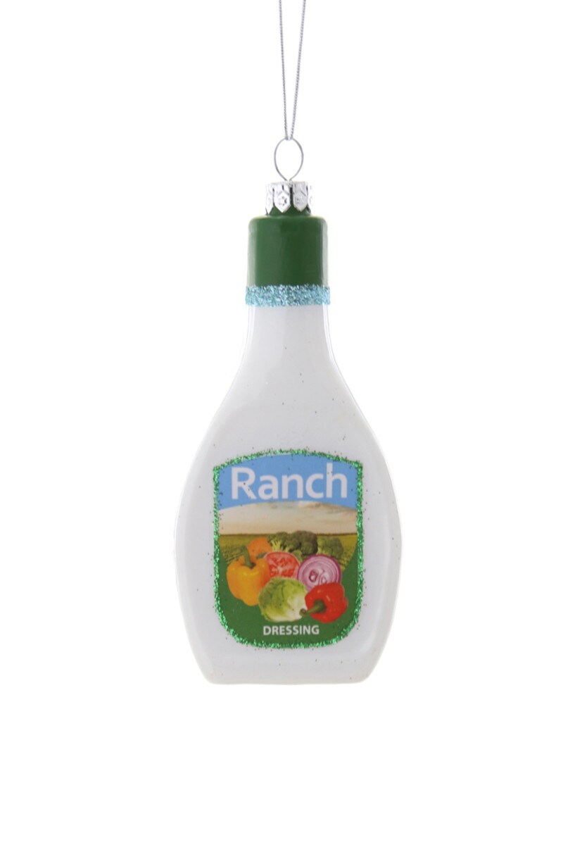 ranch dressing ornament 