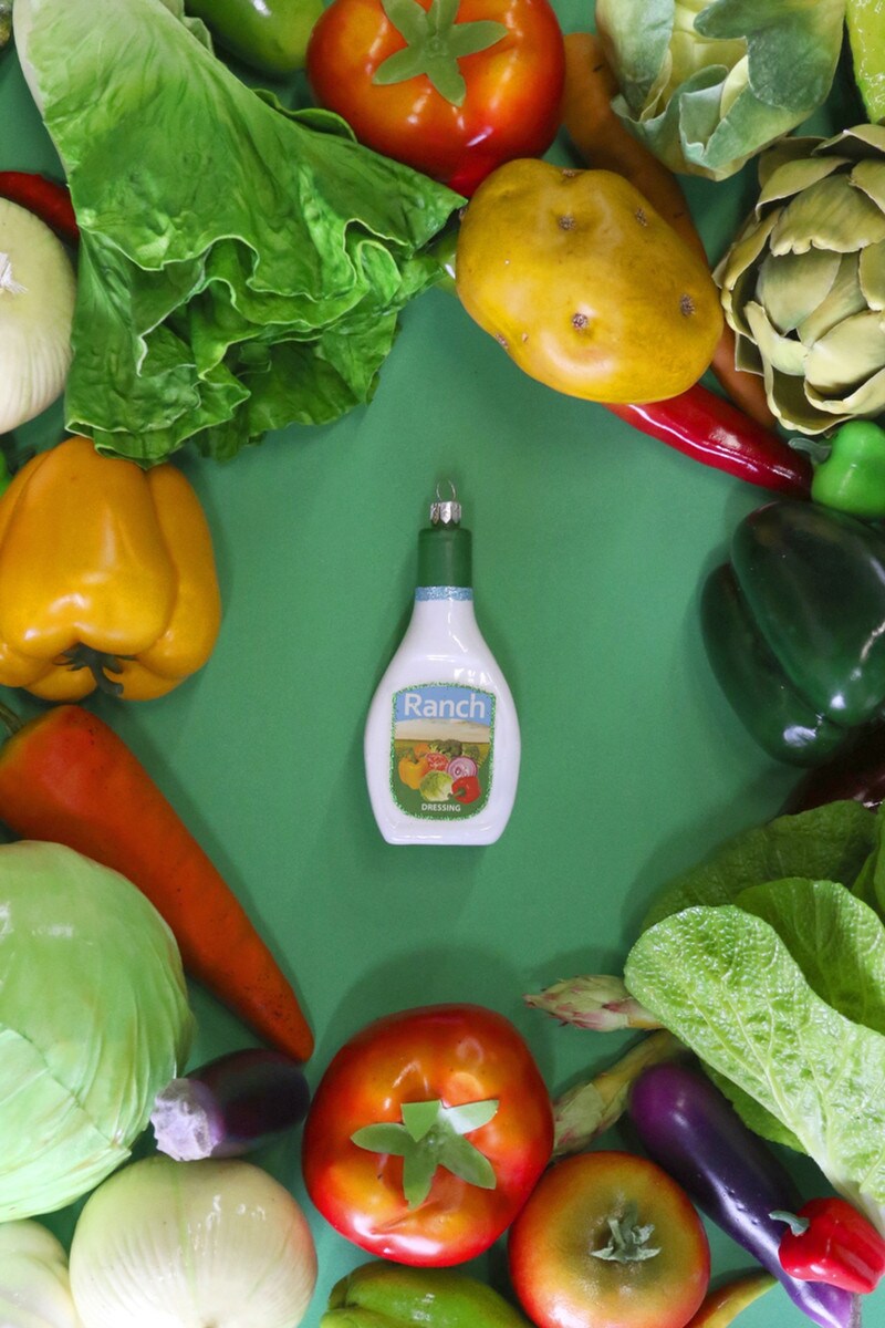 Ranch Dressing Ornament