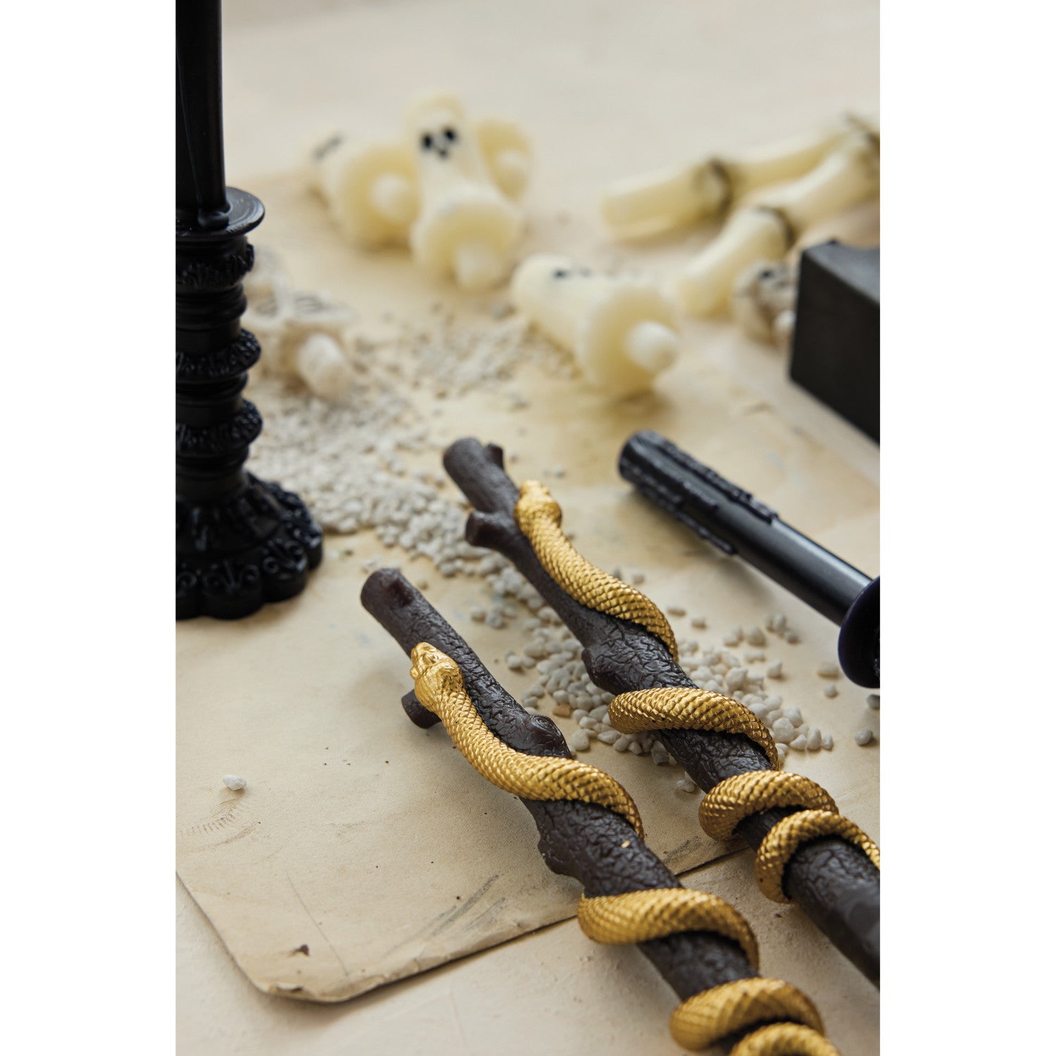 Unscented Fall Taper Candles