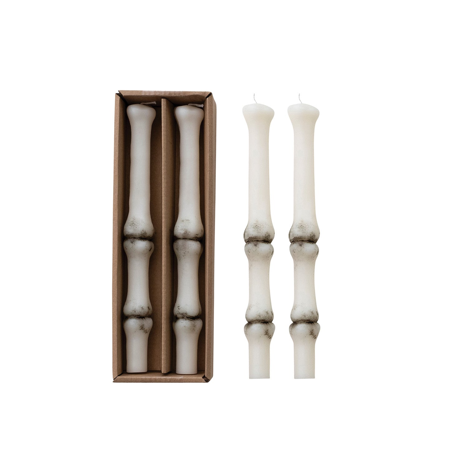 Unscented Fall Taper Candles