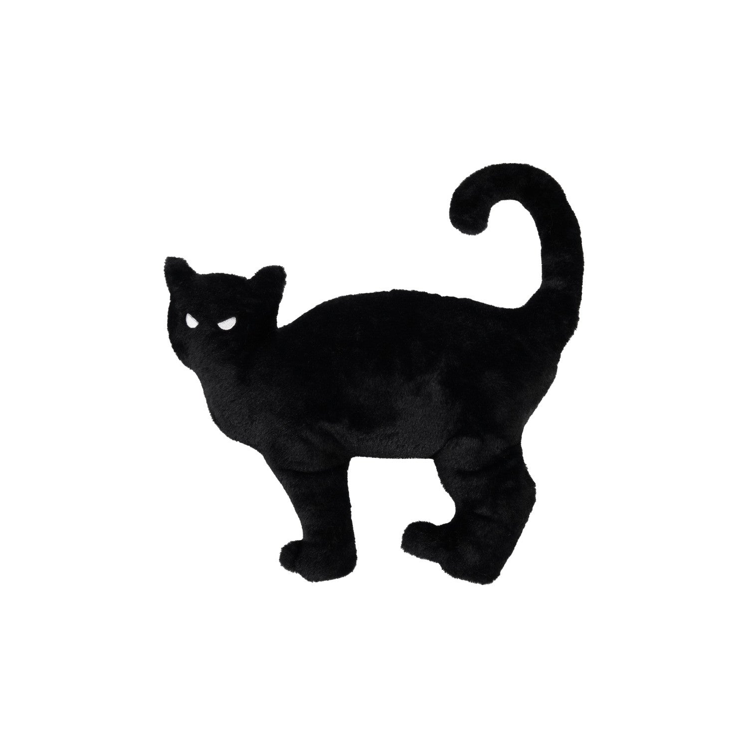 Black Cat Pillow