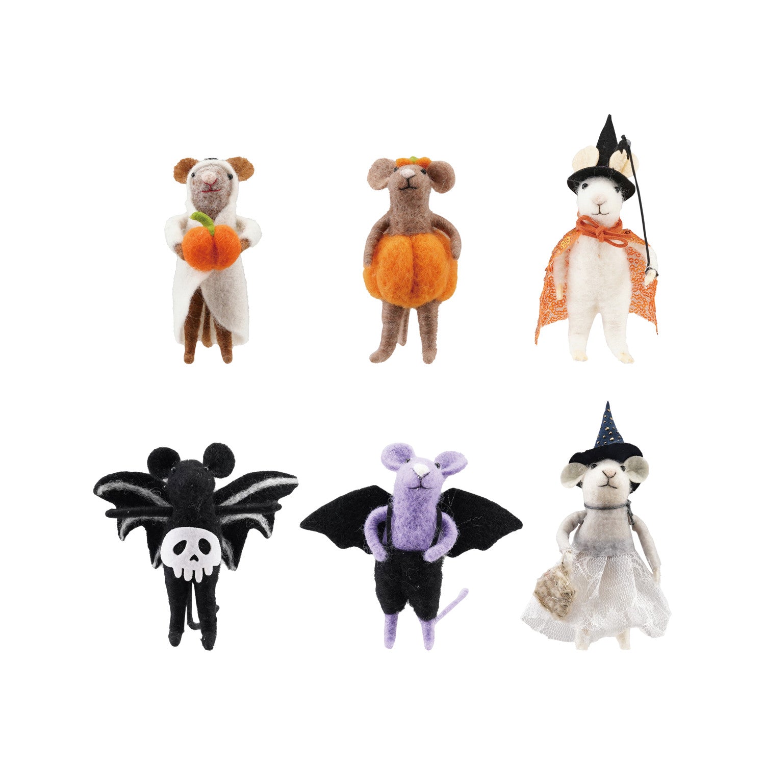 Halloween Costume Felt Mouse