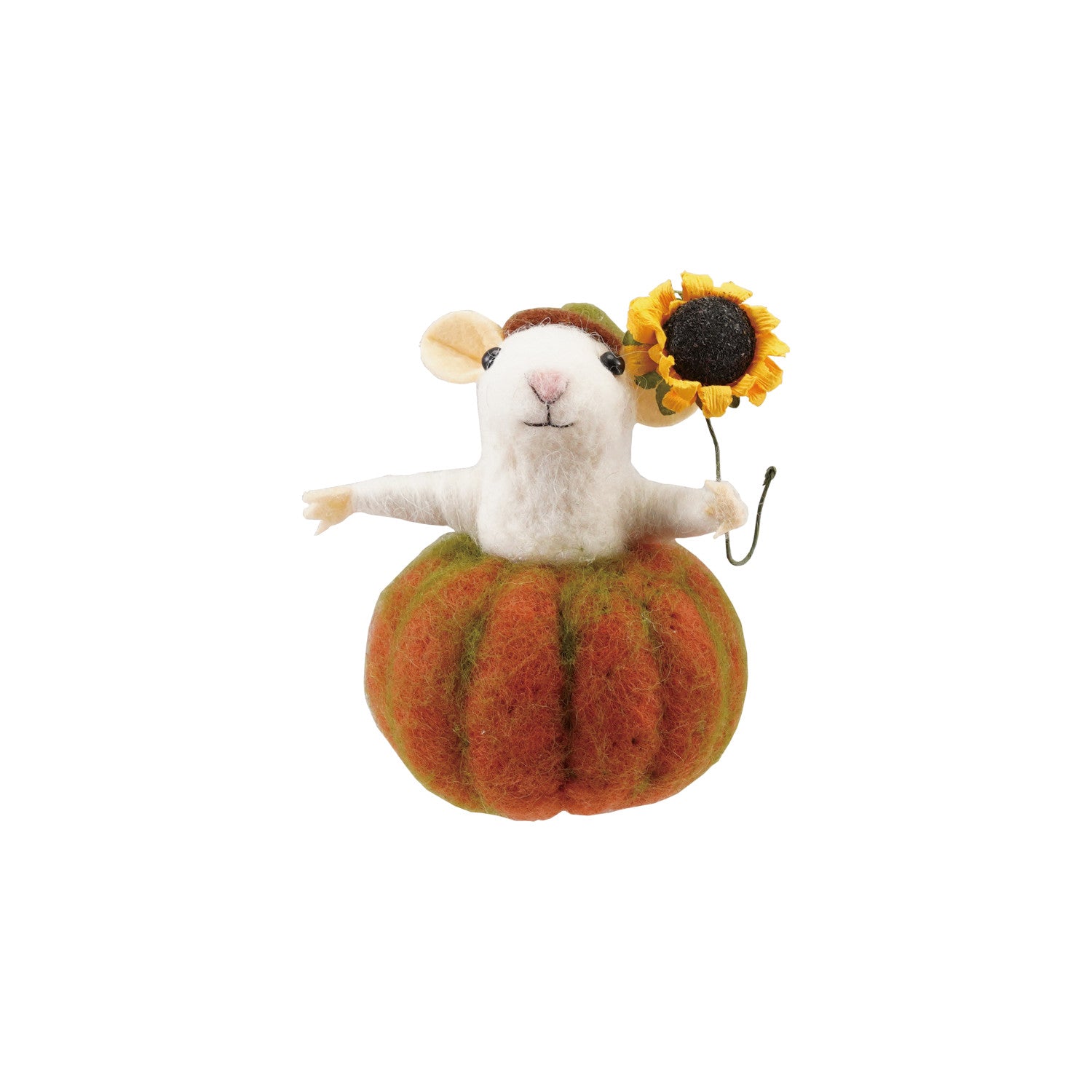 Pumpkin Patch Felt Mouse