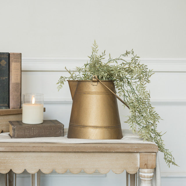 Gold Garden Pitcher