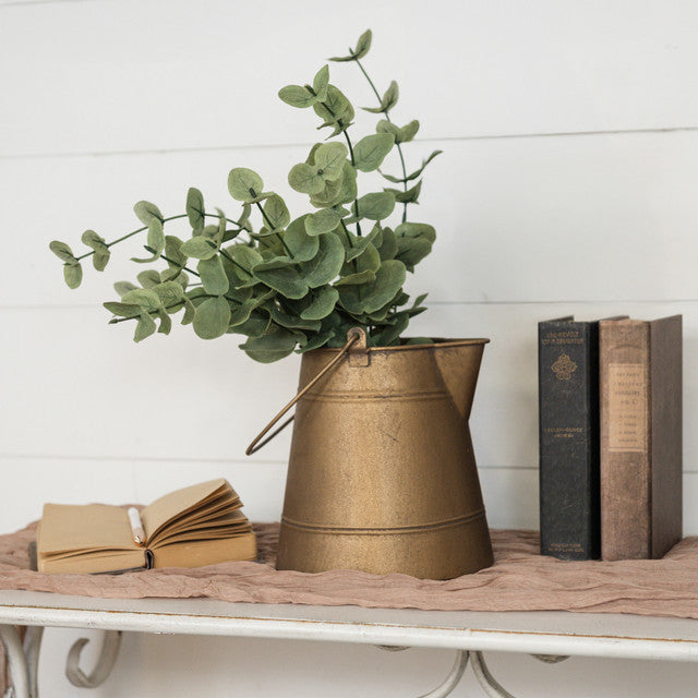 Gold Garden Pitcher